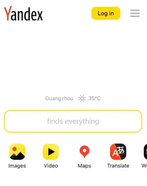 yandex��ҳ�����