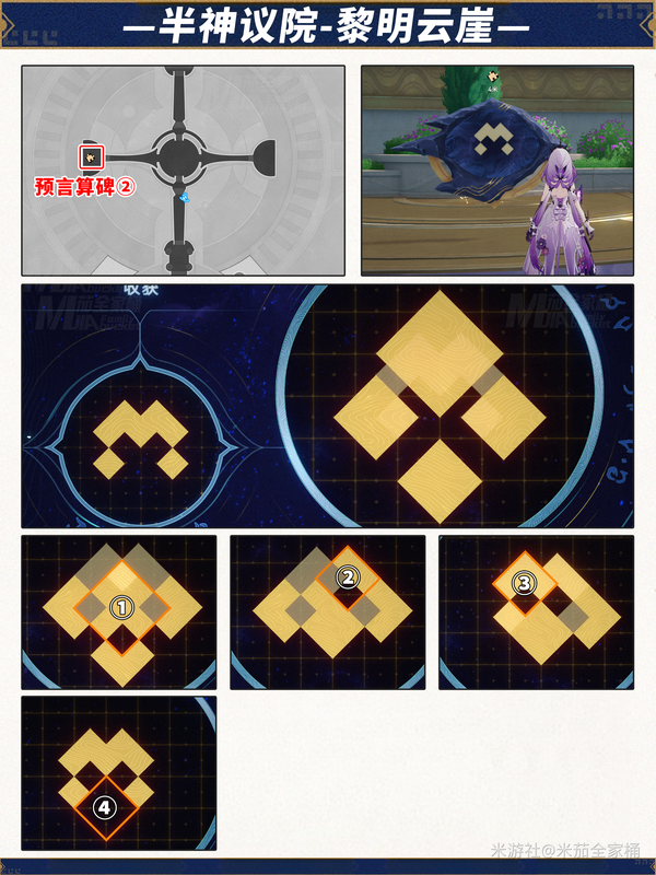 半神议院黎明云崖宝箱位置_崩坏星穹铁道半神议院黎明云崖全宝箱收集_HF资讯攻略