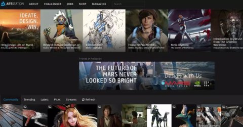 artstation�廭��վ���_artstation�廭��վ��ҳ��ַ����