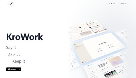 KroWork�������